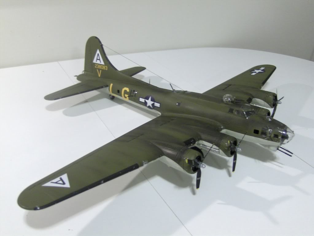 1/48 B-17 Group Build...ALL INVITED TO JOIN! - FineScale Modeler ...